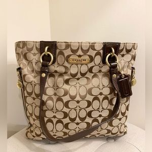 Coach Shoulder Tote